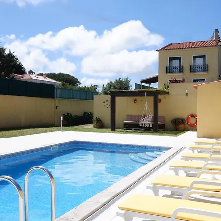 Ferienhaus Chale Da Malvarosa Atouguia Da Baleia